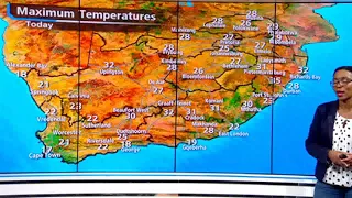 SA Weather | Sunday 12 September 2021 | #SABCWeather