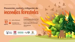 Prevención, Control y mitigación de incendios forestales