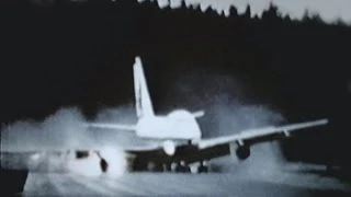 Boeing 747-121 - "Crash Landing Renton" - 1969