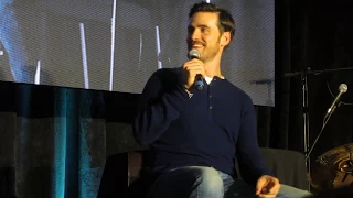 Colin's panel Clip 1  OUAT NJ CON 2017