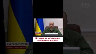 ❗ Штрафи та ув'язнення за відмову від ВЛК та неявку за повісткою! Кабмін ініціював жорсткі правила!