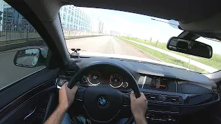 2016 BMW 528i xDrive POV TEST DRIVE