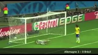 Coupe du monde 2014 - Brésil 1 - 7 Allemagne