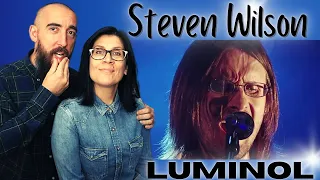 Steven Wilson - Luminol (REACTION) with my wife