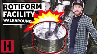 How Rotiform Wheels are made!