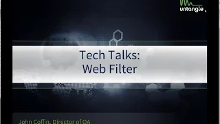 Tech Talks: Web Filter