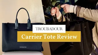 Best Carry-On Bag for Travel? Troubadour Carrier Tote Review