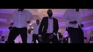 The Atomic Dog Stomp Omega Psi Phi [Paris and Quatania Wedding]