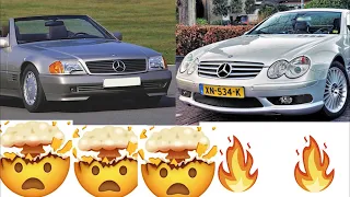 Why WE LOVE Mercedes SL R129 and R230 ! Which one to buy? All Problems , and Full review !