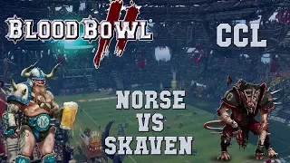 Blood Bowl 2 - Norse (the Sage) vs Skaven - CCL G9