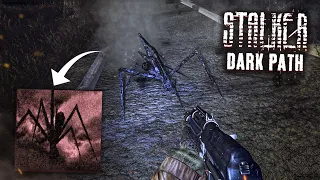 ЭТО СТРАШНЕЕ ДАЖЕ ЧЕМ ПАУКИ... STALKER Dark Path #6