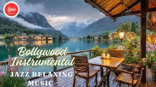 rainy morning ambience 🌄 come relax on your cozy porch at dawn & soothing sounds of spring lakeside