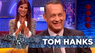 Tom Hanks On Type 2 Diabetes, Hoax Jeep Crash & Drawing Inspiration | The Jonathan Ross Show