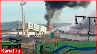 Ukraine hit the airfield in Crimea: 3 Russian military planes were destroyed