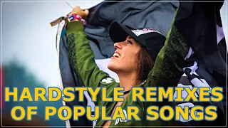 🎉 HARDSTYLE REMIXES OF POPULAR SONGS (BEST EUPHORIC BOOTLEGS MIX 2023) #18 with TRACKLIST  by DRAAH