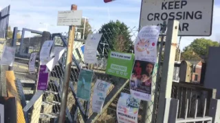 Intro to Liss Station Level Crossing (Hamps) Thursday 27.10.2016