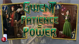 HYPER PATIENCE - ENTRENCHED GWENT SEASONAL EVENT THANEDD COUP NORTHERN REALMS DECK