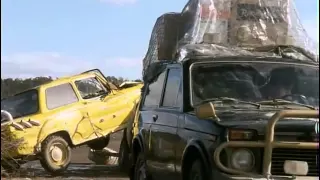 Хочу в тюрьму (1998) - car chase scene