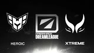 ДОТА 2 [RU] Heroic vs Xtreme Gaming [bo2] DreamLeague S23, Group Stage