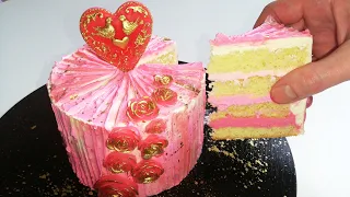 Этот Малыш Покорил Моё Сердце Мини ТОРТ 💓, Valentine's Day Mini Cake