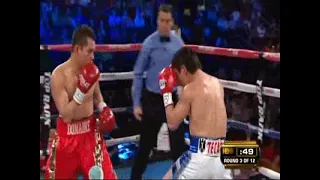 Nonito Donaire-Jorge Arce highlights