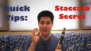 Quick Tips: Staccato Secret!