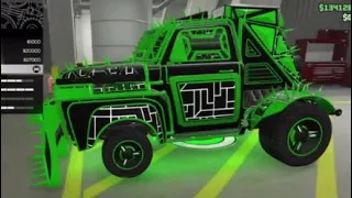 GTA5 | Arena War Customization - Vapid Future Shock Slamvan