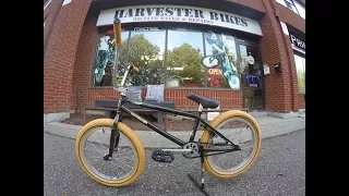 2017 Fit Dugan 1 20" BMX Unboxing @ Harvester Bikes