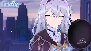 Firefly singing If I Can Stop One Heart From Breaking [Honkai Star Rail MMD]