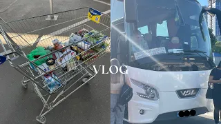 Обзор покупок из супермаркета.Как отправить посылку в Польшу из Украины.Киев, Украина 2022