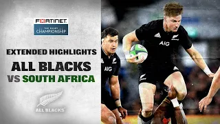 EXTENDED HIGHLIGHTS: All Blacks v South Africa Second Test (Gold Coast)