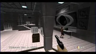 GoldenEye 007 N64 - Bunker I - 00 Agent