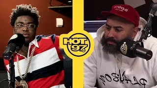 Ebro Addresses The Kodak Black Interview