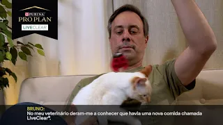 Purina Pro Plan | Testemunhos Reais PRO PLAN LIVECLEAR Portugal - Bruno