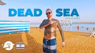 The saltiest sea in Israel (and the world) || The Dead Sea