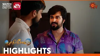 Ethirneechal - Highlights | 04 April 2024  | Tamil Serial | Sun TV