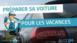 Départ en vacances : comment préparer sa voiture ?