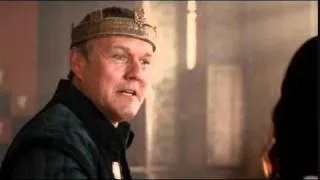 BBC Merlin - Uther and Morgana reunion - 3x01