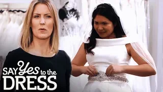 Will the Bride Find a Dress Under Her £1000 Budget? | Say Yes To The Dress UK