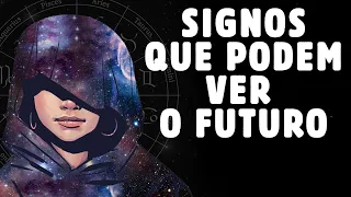 5 Signos Que Podem Ver o Futuro | Signos com Clarividencia