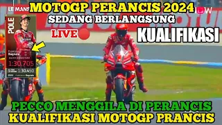 BRUTAL, KUALIFIKASI MOTOGP PRANCIS 2024, MARC MARQUEZ HARI INI, BERITA MOTOGP HARI INI