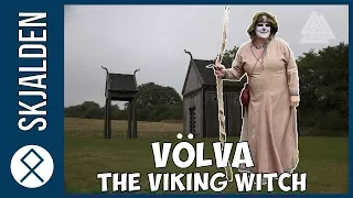 Völva the Viking Witch or Seeress