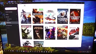 Игра "Battlefield Hardline" не запускается на Windows, а открывает окно браузера?