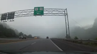 Driving through Logan County, West Virginia