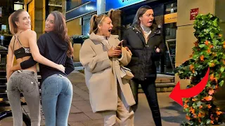 Bushman Prank-Sexy Girls Been Scared Twice| Crazy Reactions! Insane Screams!| Busman Prank 2022