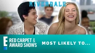 "Riverdale" Cast Plays 'Most Likely To' Game | E! Red Carpet & Award Shows