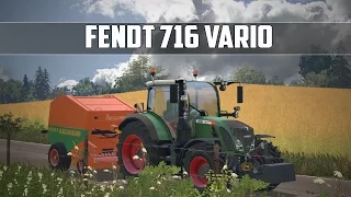 Farming Simulator 2015 | Gallignani 9250 & Fendt 716 Vario