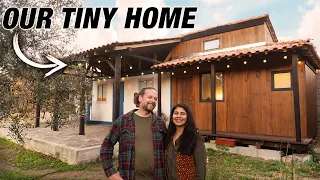 We are almost finished with our $10K tiny home!