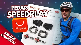 PEDAIS SPEEDPLAY CHINÊS DO ALIEXPRESS - ANÁLISE DEPOIS DE 1000KM