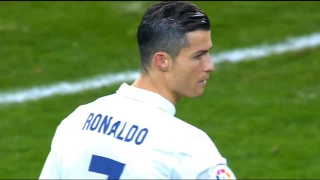 Crystiano Ronaldo vs Real Sociedad  29/1/17 HD